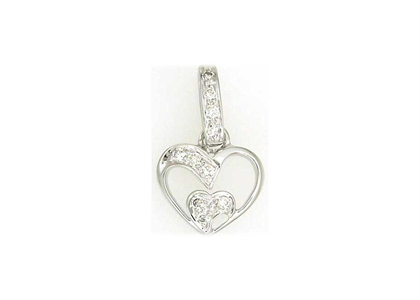 Rhodium Plated | Fashion Pendants